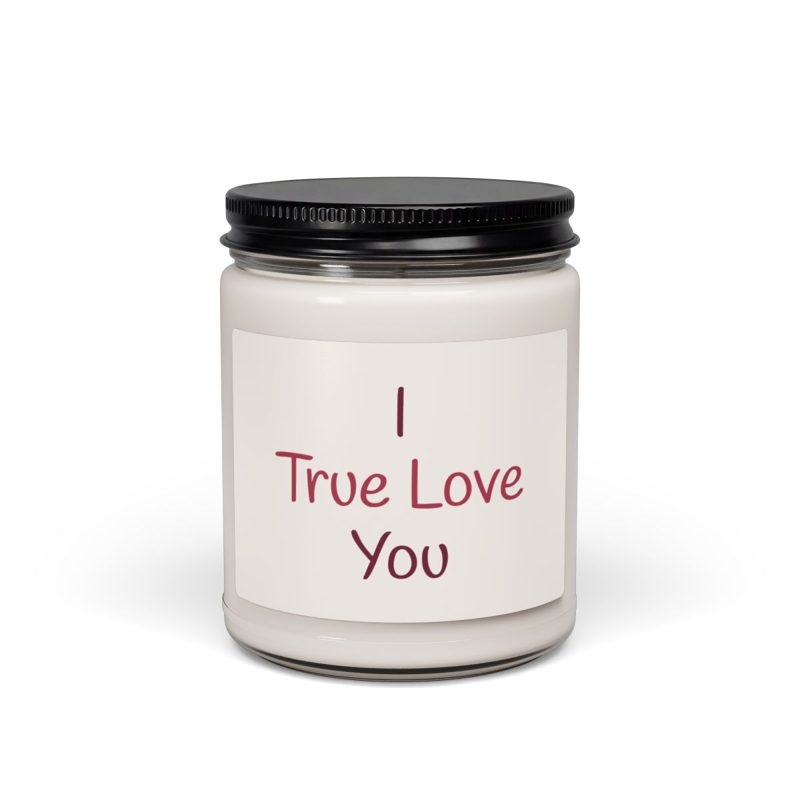 I True Love You Candle from I True Love You