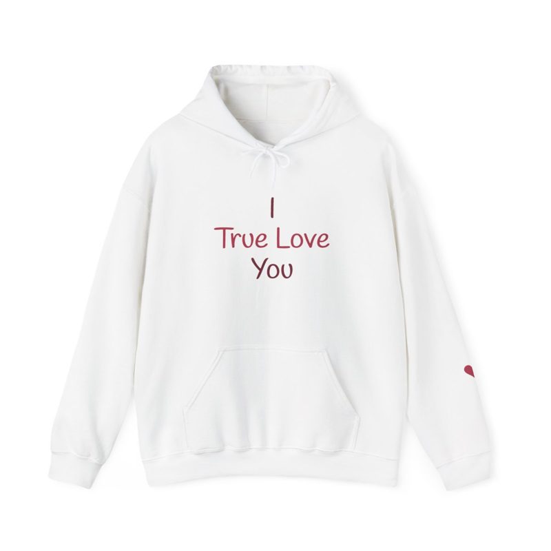 Heart on the Sleeve Hoodie from I True Love You