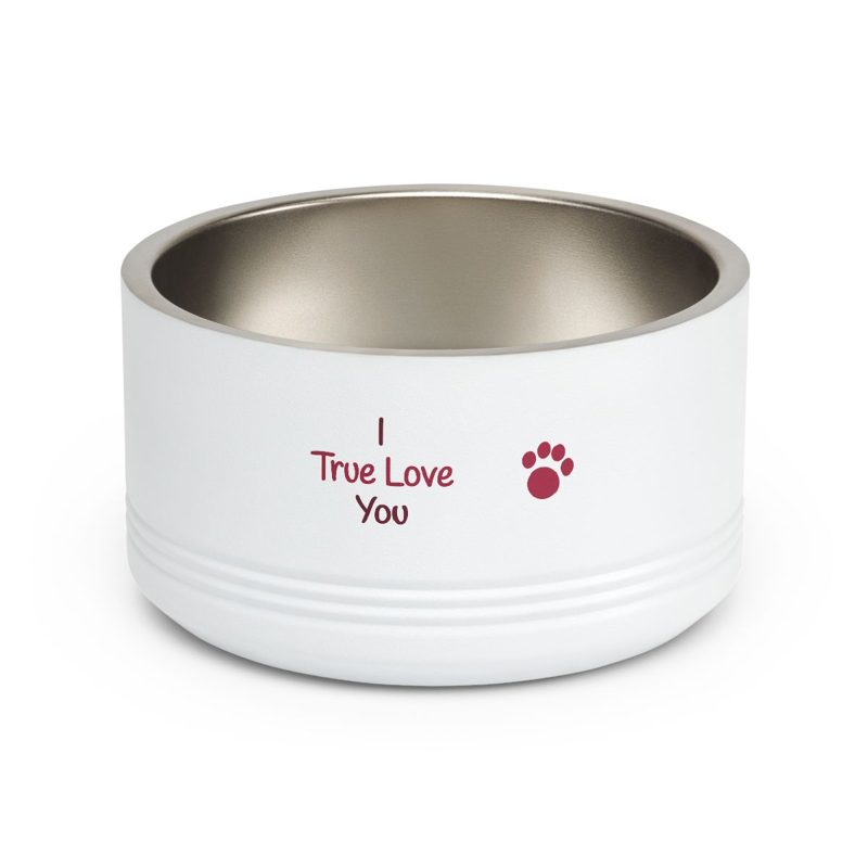 Pet Bowl from I True Love You