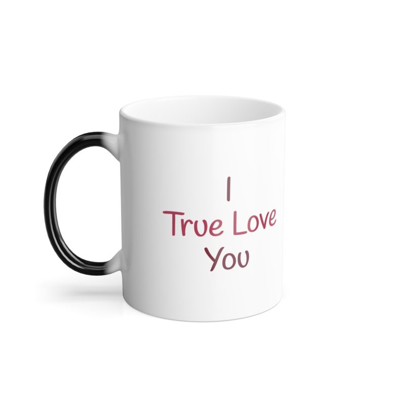 Reveal Mug from I True Love You